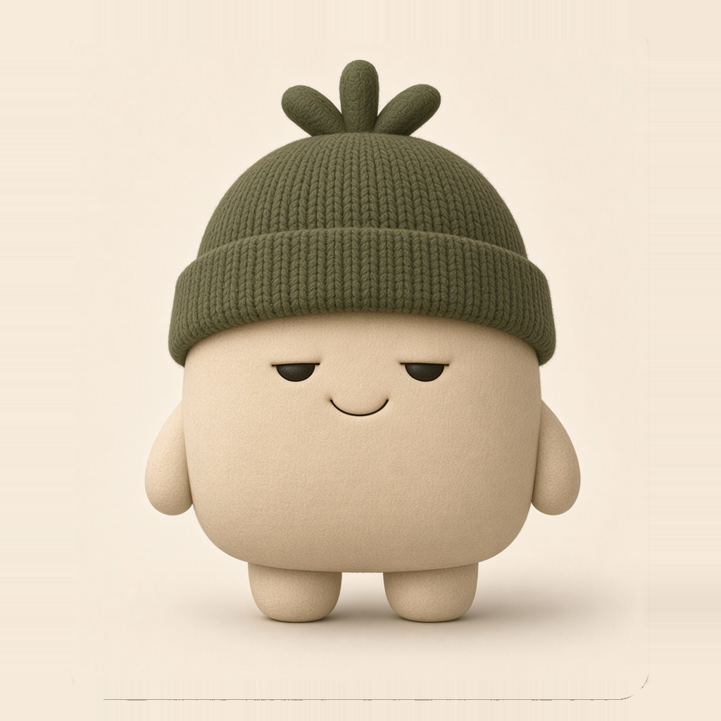 Beanie, a Tidalux mascot