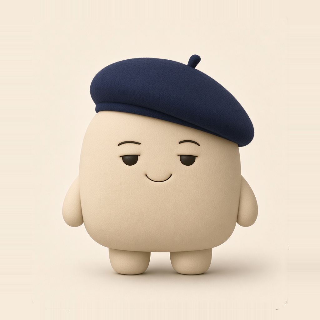 Beret, a Tidalux mascot