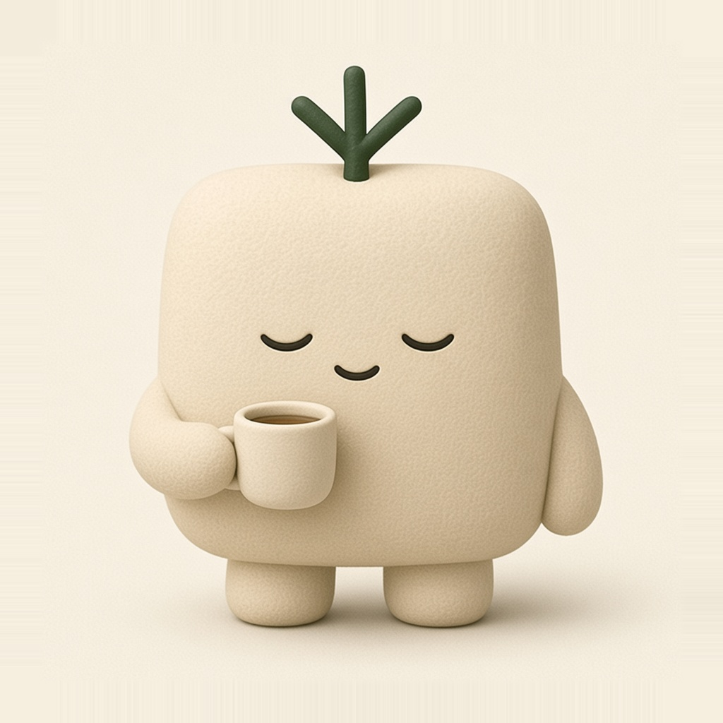 Brew, a Tidalux mascot