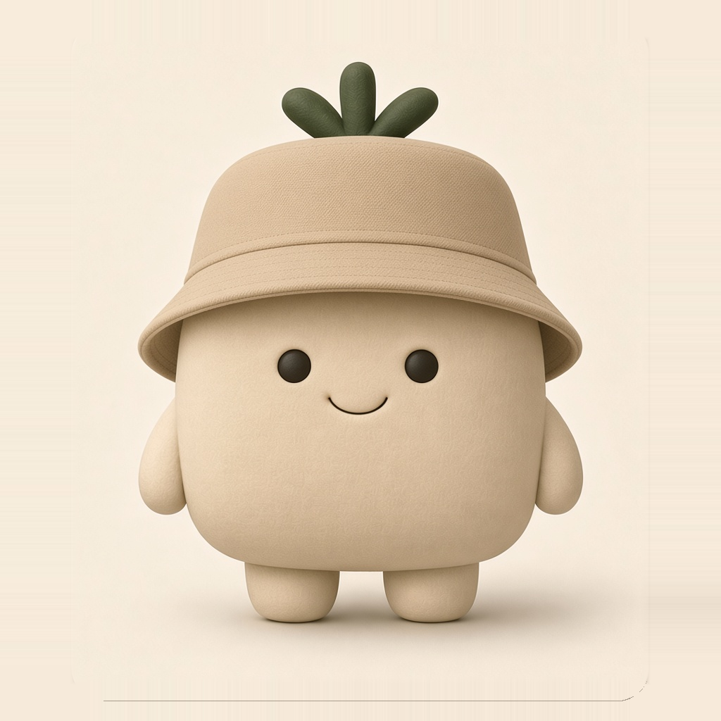 Bucket, a Tidalux mascot