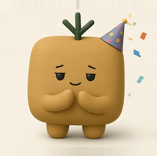 One clap, a Tidalux mascot