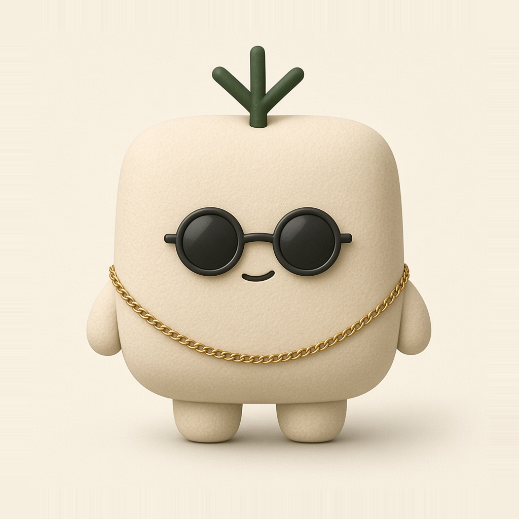 G Man, a Tidalux mascot