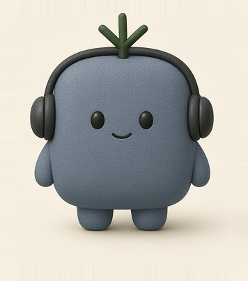 Beats, a Tidalux mascot
