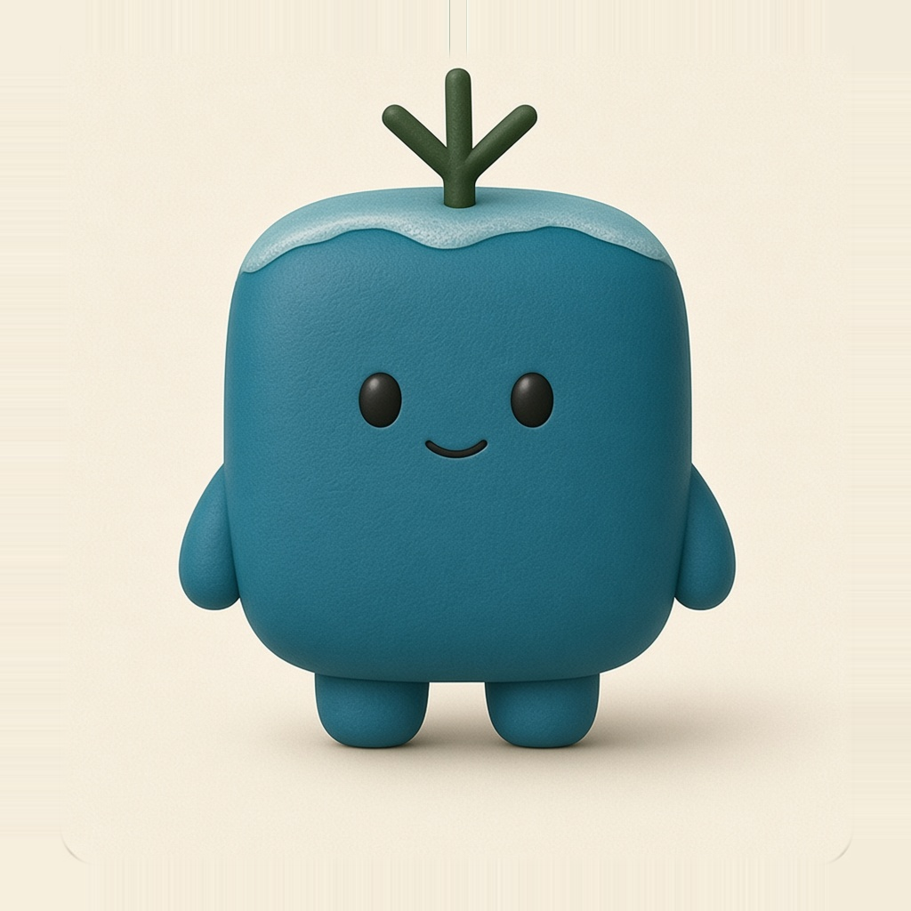 Wave, a Tidalux mascot