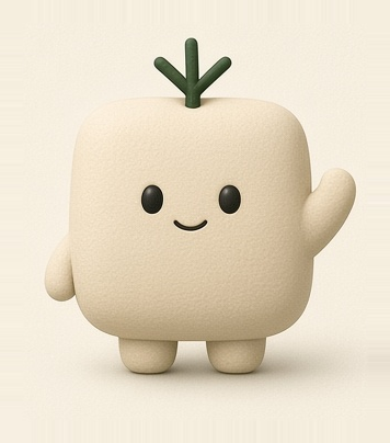 Hi, a Tidalux mascot