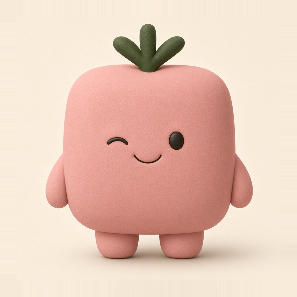 Wink, a Tidalux mascot