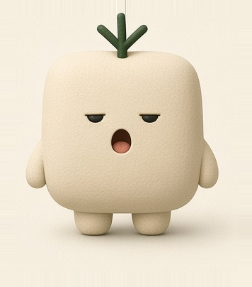Yawn, a Tidalux mascot